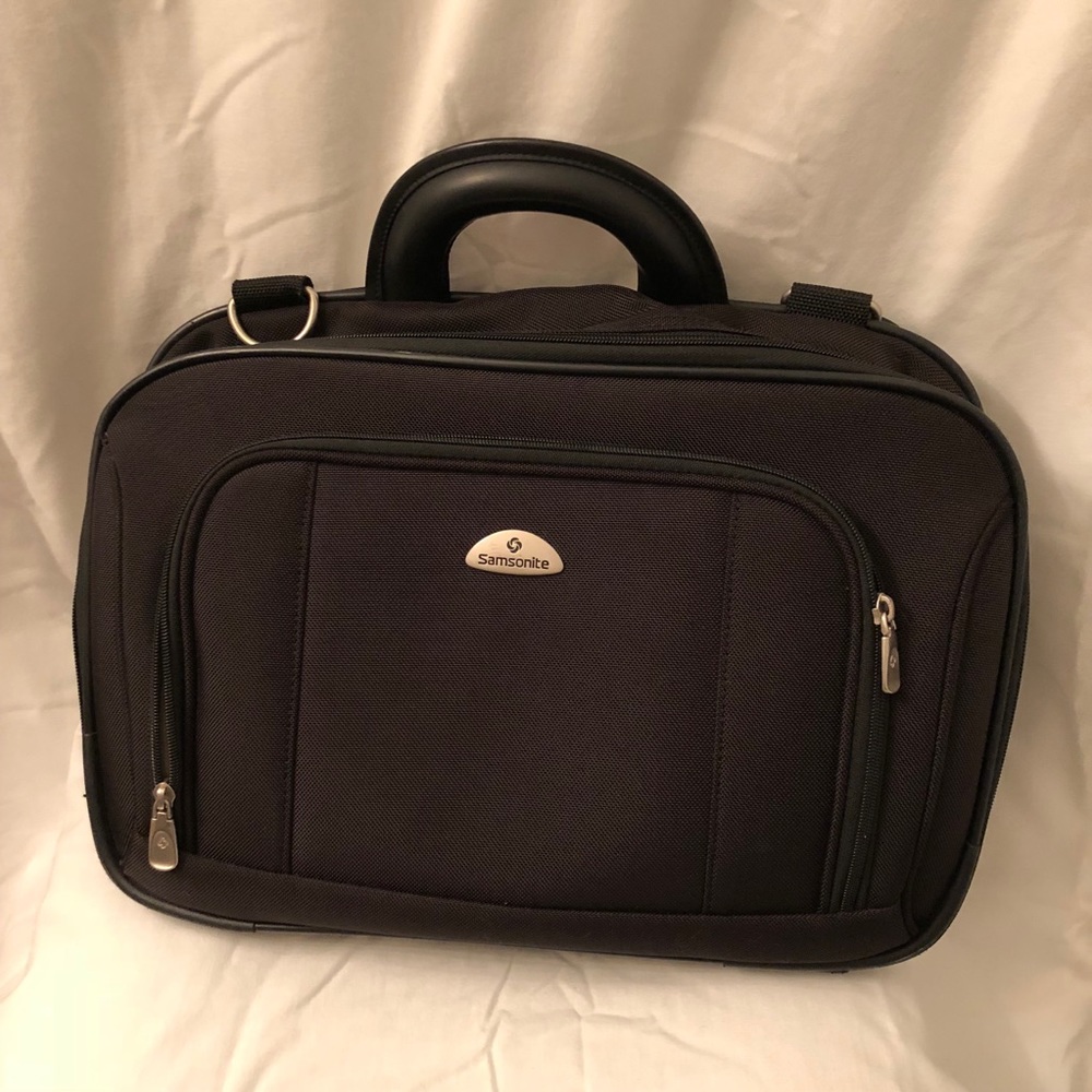 Samsonite lab top bag (slides over a suitcase)